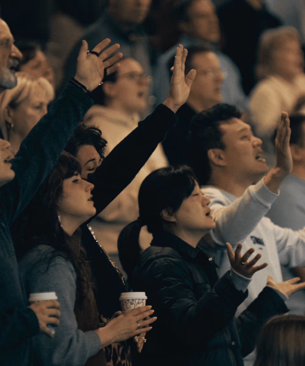 People worshiping together at Spring Creek Church