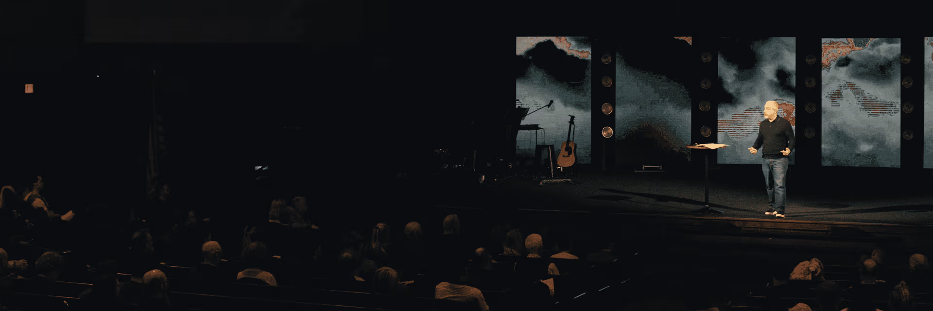Spring Creek Church worship service