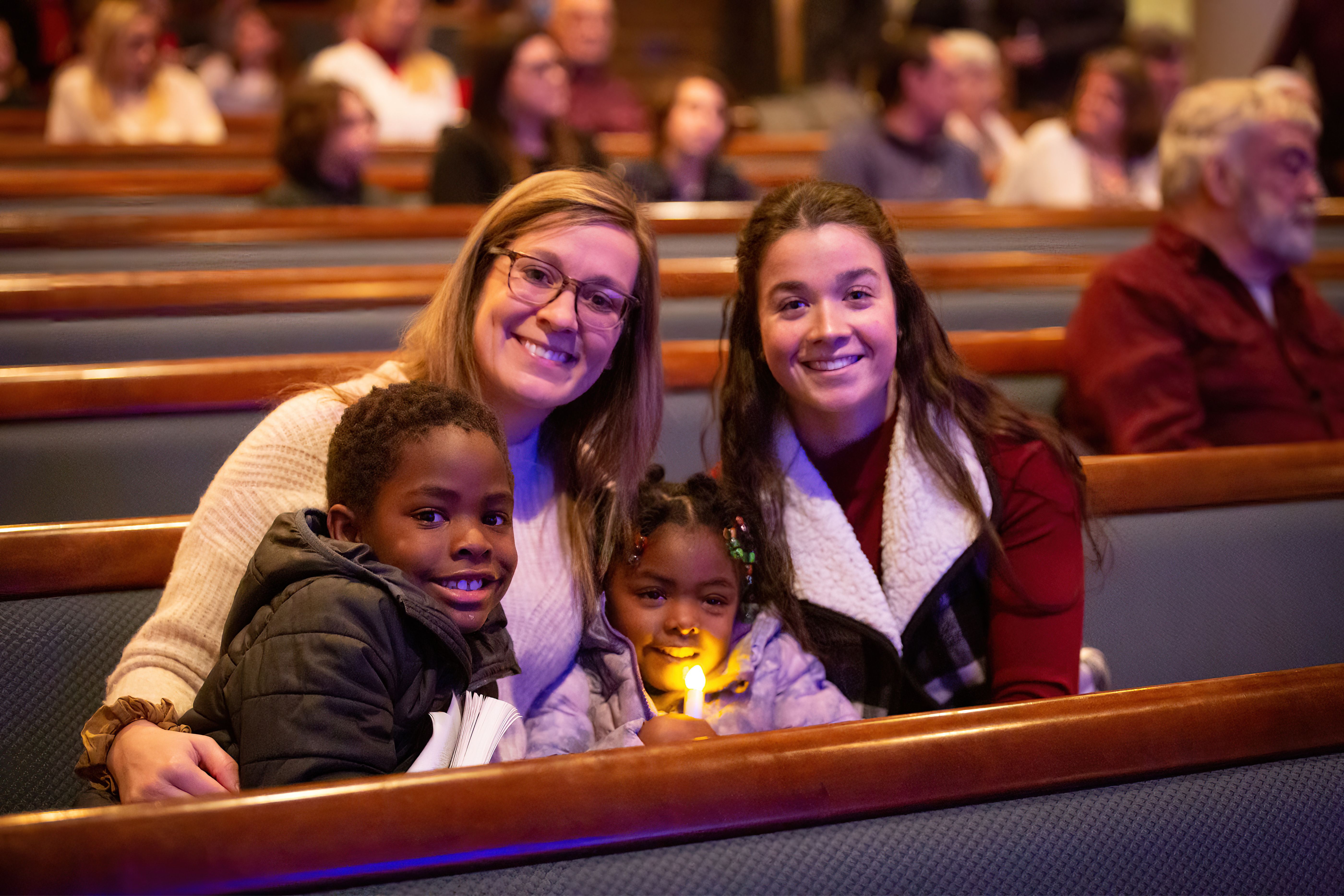 Christmas Spring Creek Church