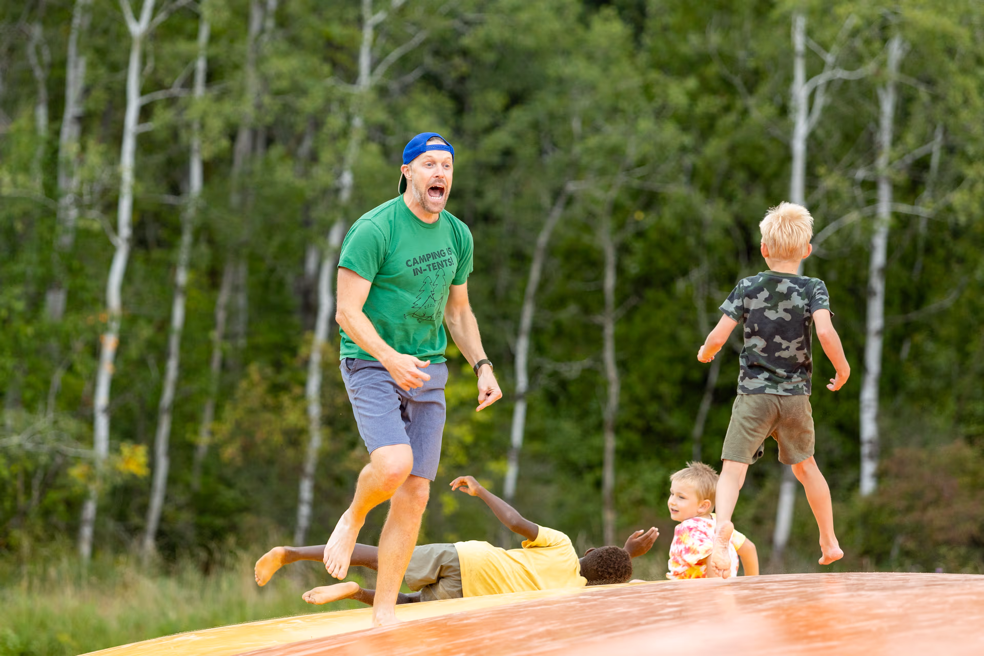 Father Son Retreat at Spring Creek Church