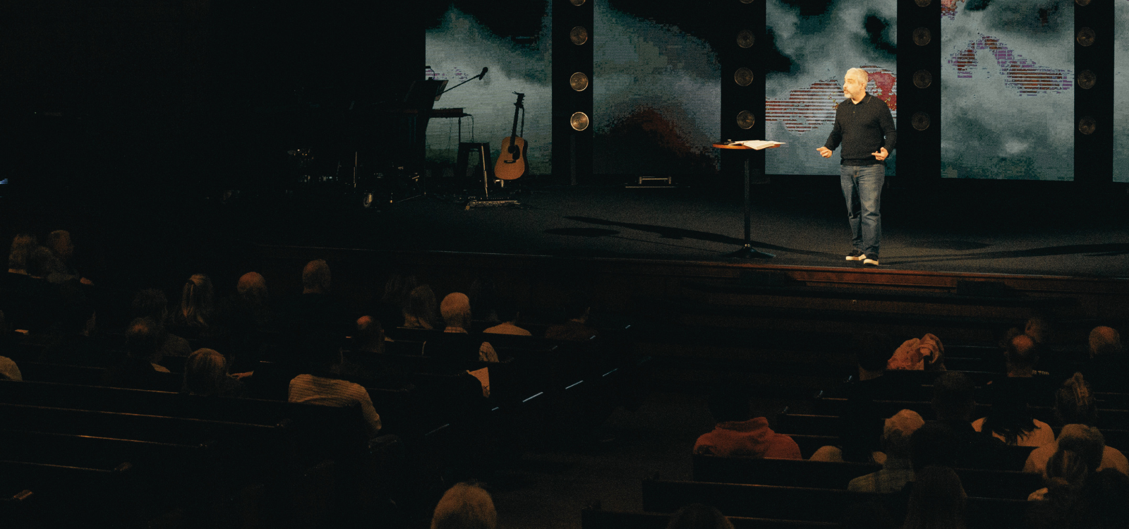 Spring Creek Church worship service