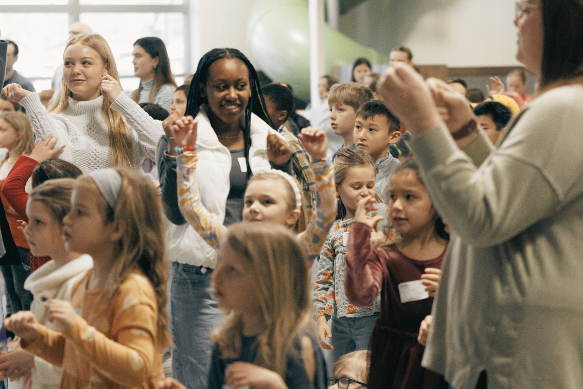 Kids at Spring Creek Church