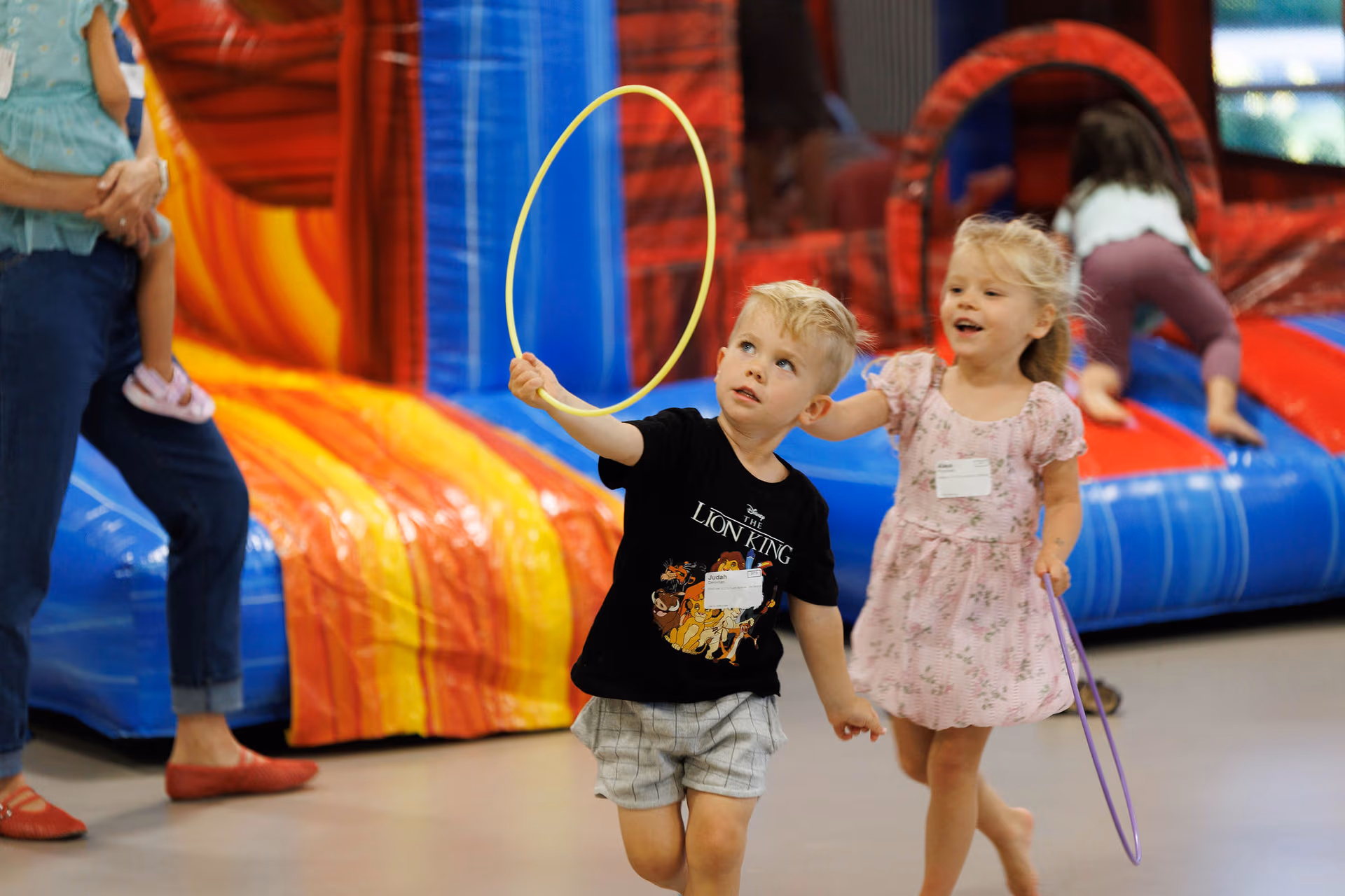 Kids at Spring Creek Church