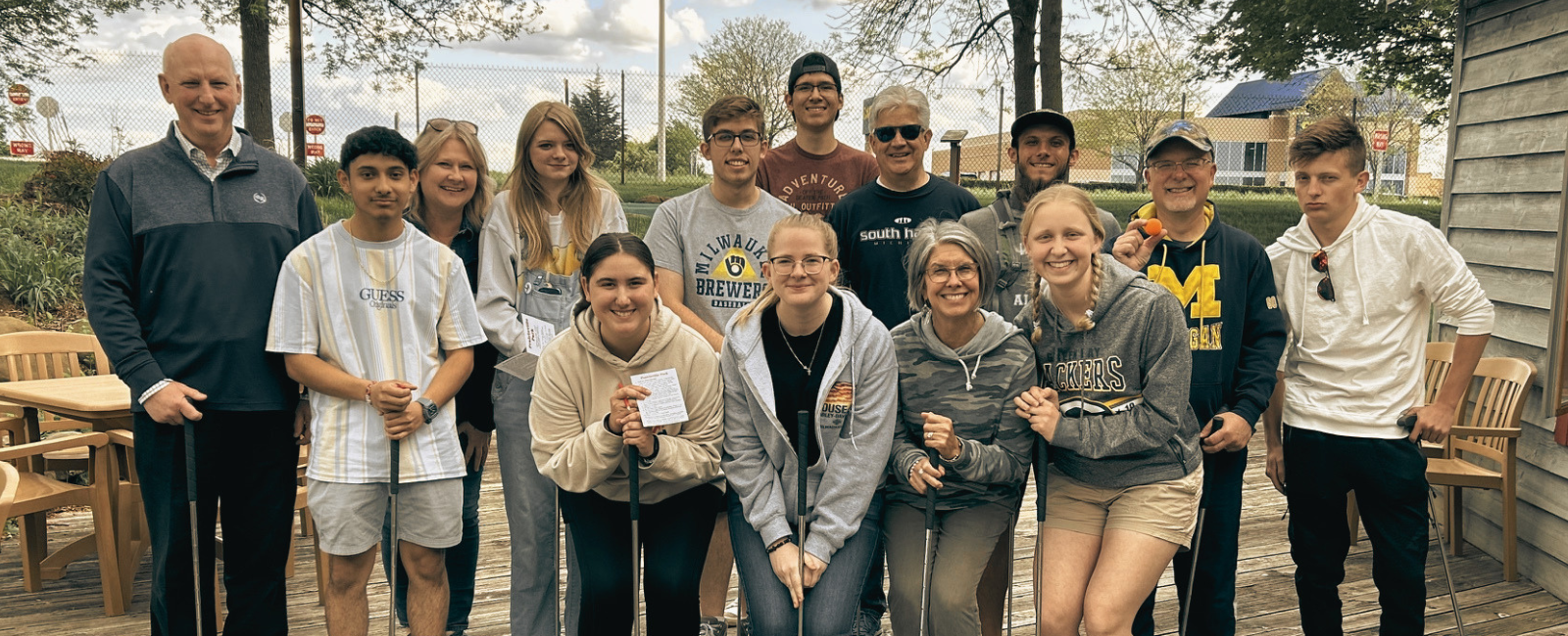 People connecting in community at Spring Creek Church