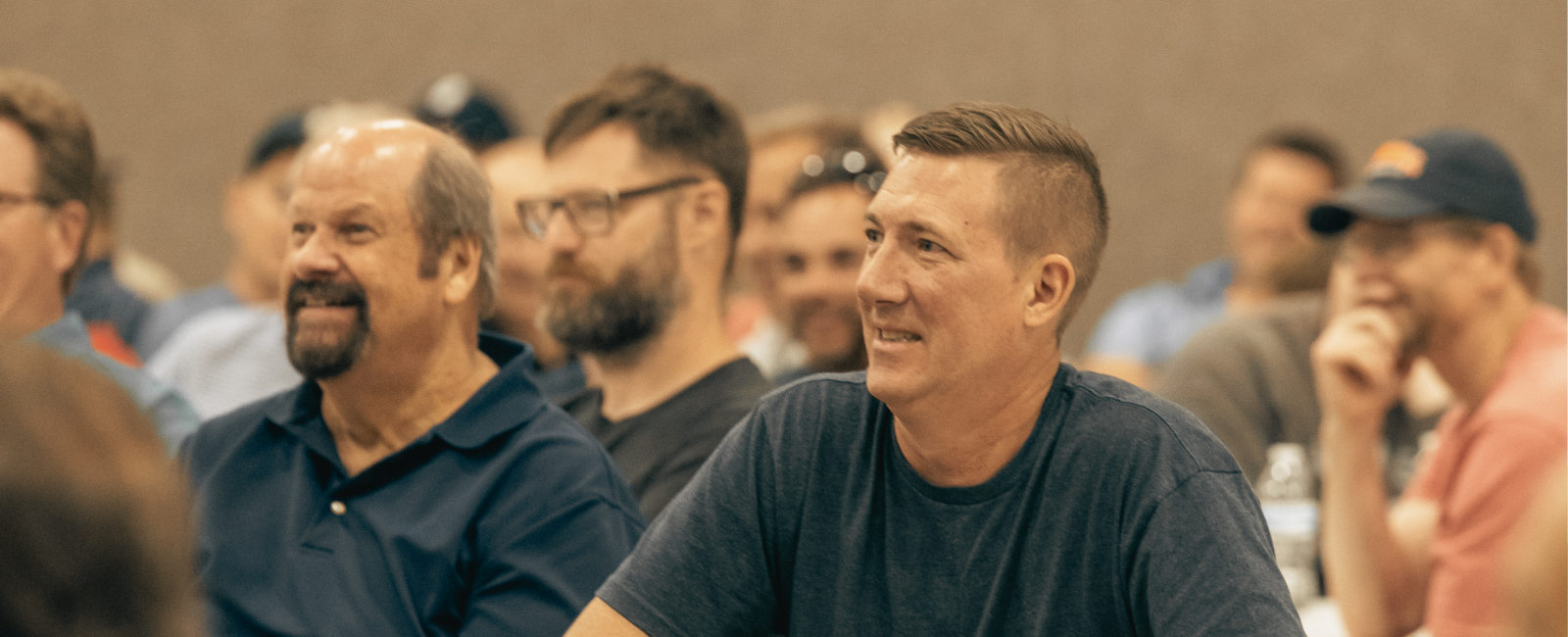Men connecting at Spring Creek Church