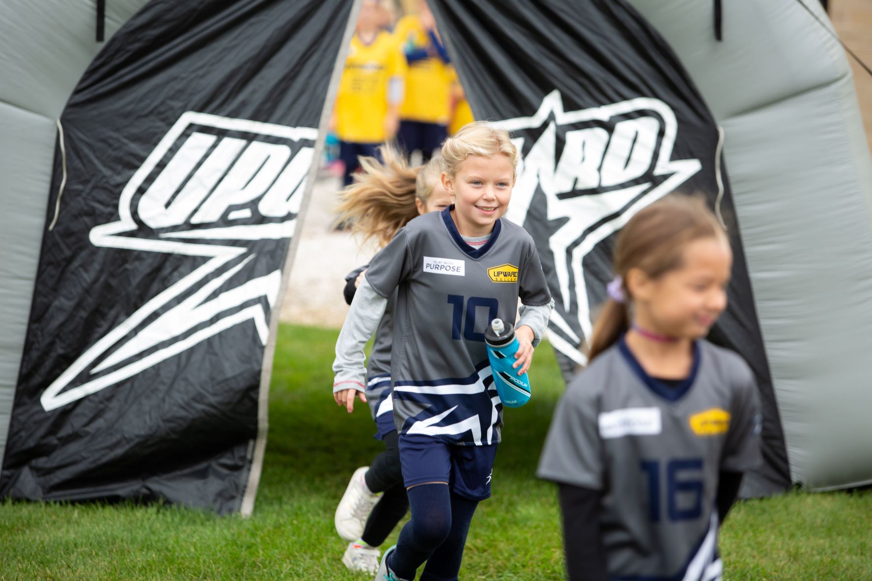 Upward Soccer at Spring Creek Church