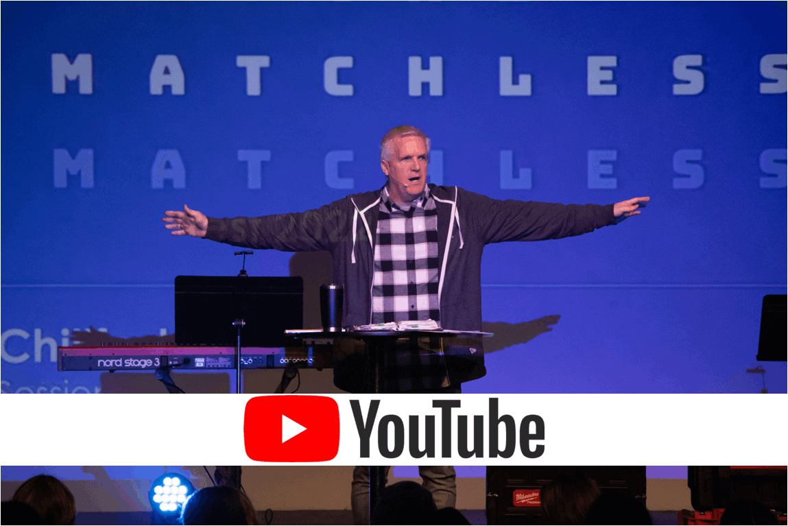 A youtube thumbnail of a pastor preaching.