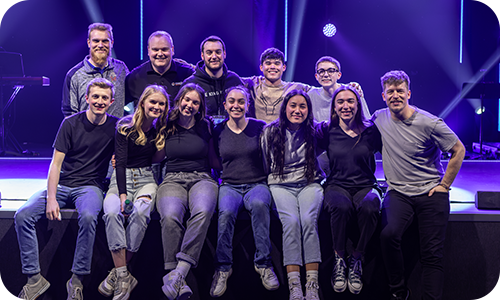 GROW Student Worship Training
