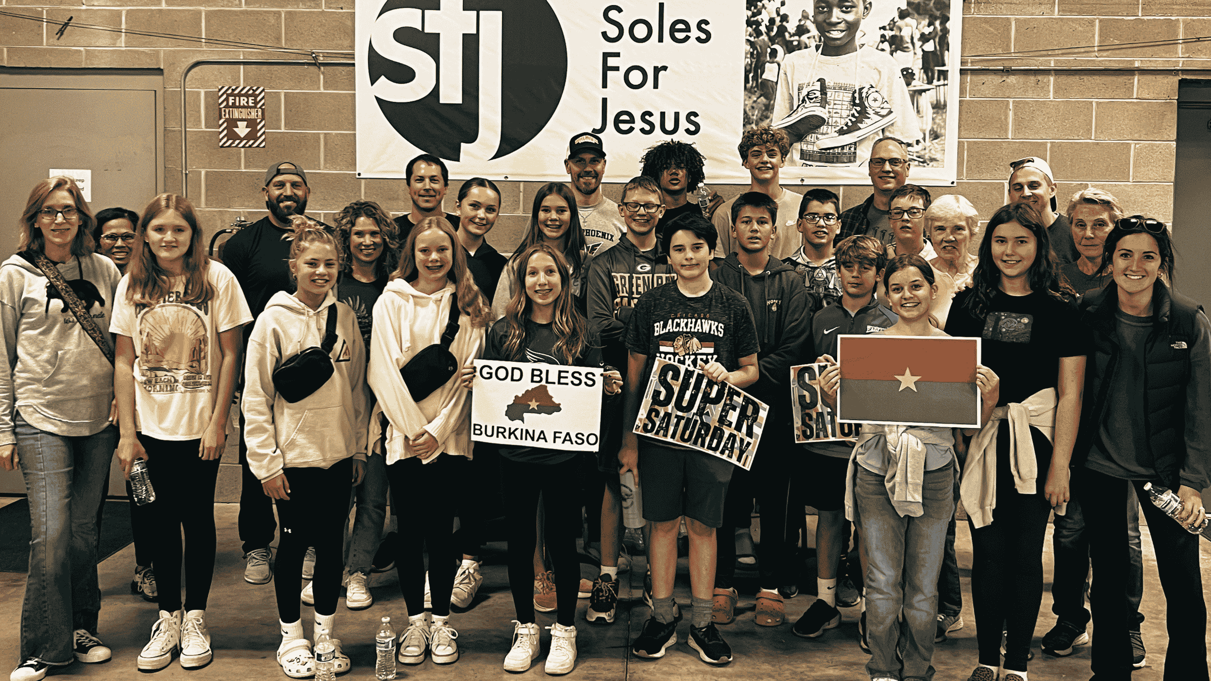 Spring Creek Church serving in the local community
