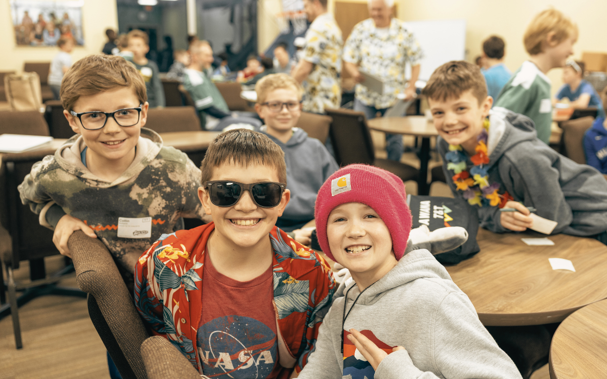KidsCreek children’s ministry at Spring Creek Church