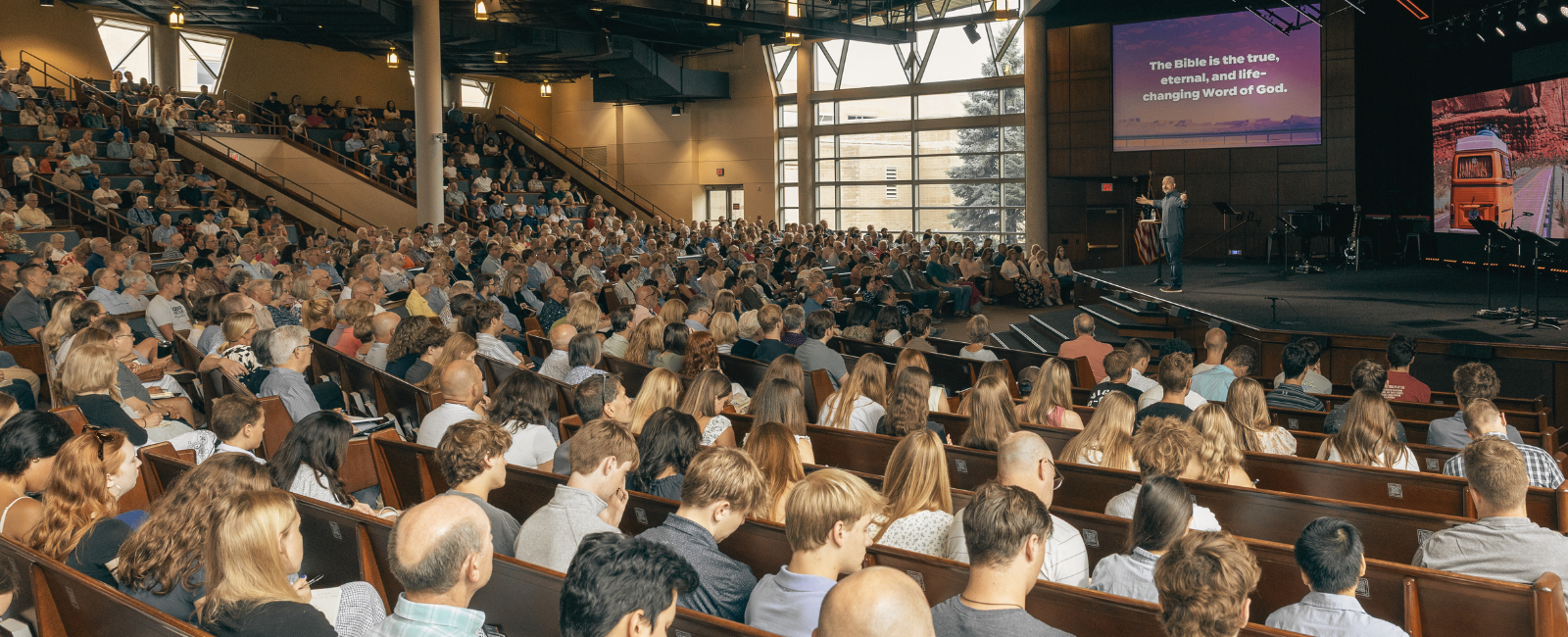Spring Creek Church family gathering together