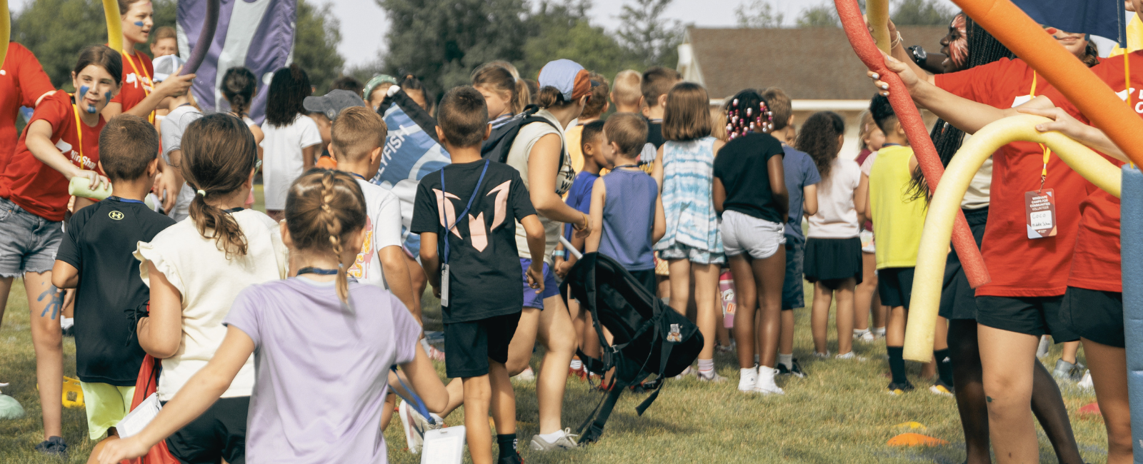 Spring Creek volunteers serving families