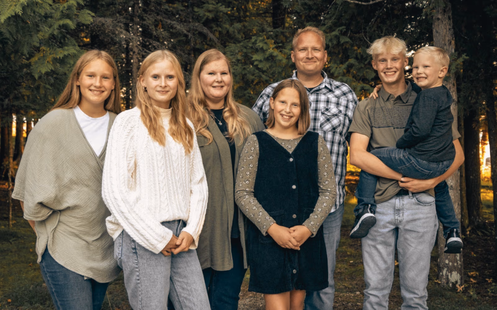 Jericho and Brianne Haust