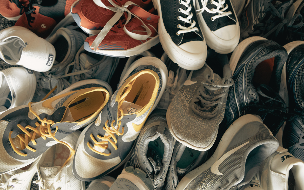 Soles for Jesus ministry providing shoes to people in need
